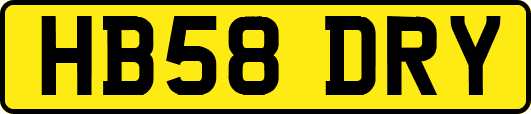 HB58DRY