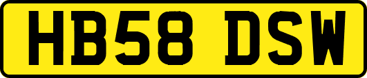 HB58DSW