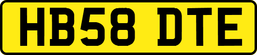 HB58DTE