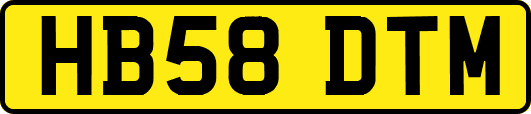 HB58DTM
