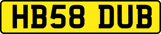 HB58DUB
