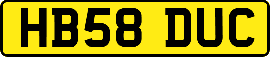 HB58DUC
