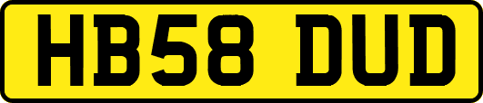 HB58DUD