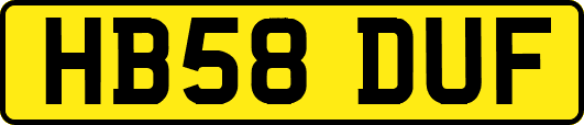 HB58DUF