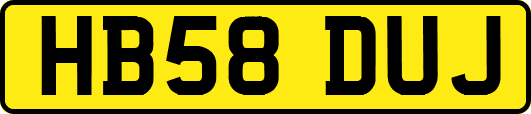 HB58DUJ