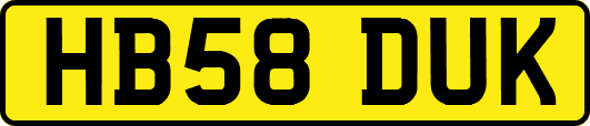 HB58DUK
