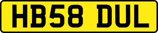 HB58DUL
