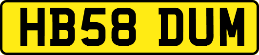 HB58DUM