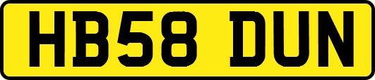 HB58DUN