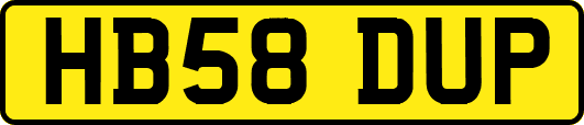 HB58DUP