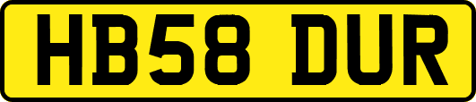 HB58DUR