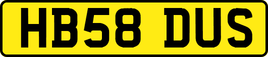 HB58DUS