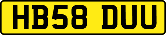 HB58DUU