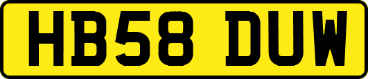 HB58DUW