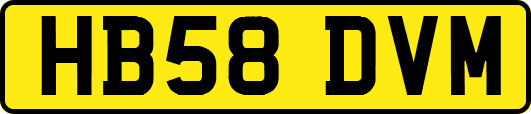 HB58DVM