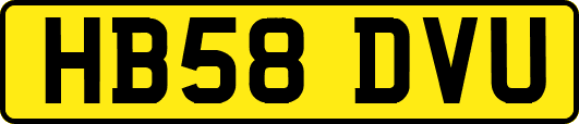 HB58DVU
