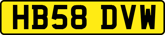 HB58DVW