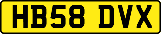 HB58DVX