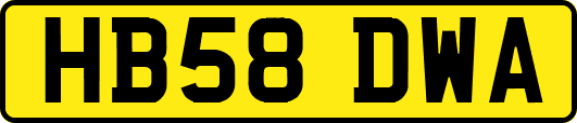 HB58DWA
