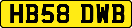 HB58DWB