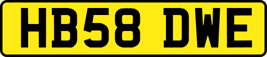 HB58DWE