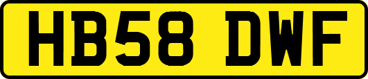 HB58DWF