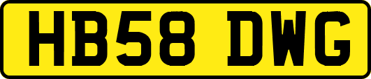 HB58DWG