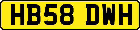 HB58DWH