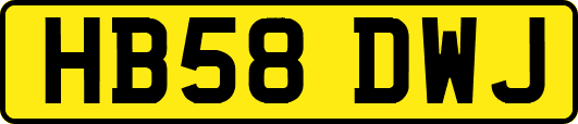 HB58DWJ