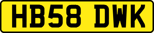 HB58DWK