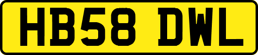 HB58DWL