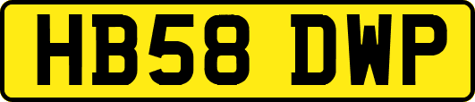 HB58DWP