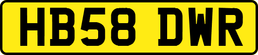 HB58DWR