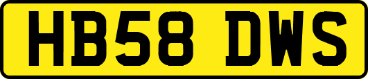 HB58DWS