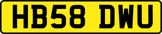 HB58DWU
