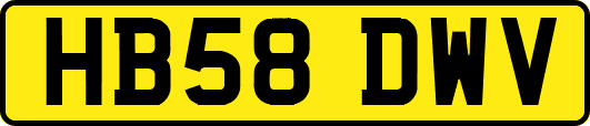 HB58DWV
