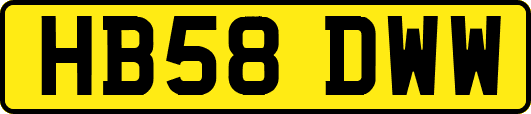 HB58DWW