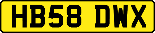 HB58DWX
