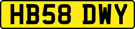 HB58DWY