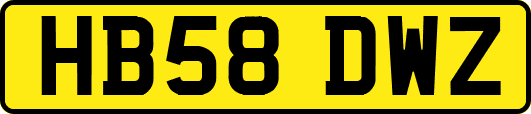 HB58DWZ