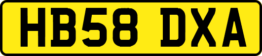 HB58DXA