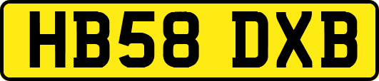 HB58DXB
