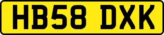HB58DXK