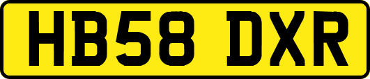 HB58DXR