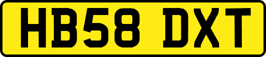 HB58DXT
