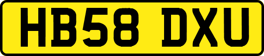 HB58DXU