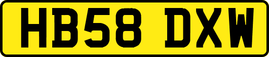 HB58DXW
