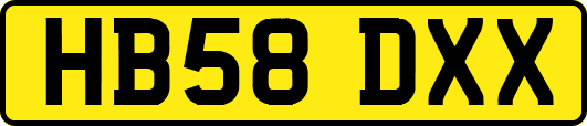 HB58DXX