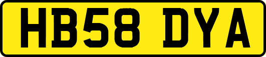 HB58DYA