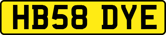 HB58DYE